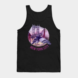 New York City Skyline Broadway Wall street Fifth avenue Times square New York New York Travel holidays Tank Top